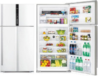 Холодильник с морозильником Hitachi R-V720PUC1 TWH