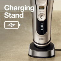 Электробритва мужская Braun Series 9 Pro 9427s Wet &amp; Dry