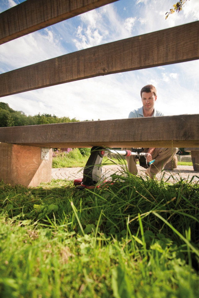 Электрический триммер AL-KO GTE 450 Comfort