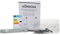 Вытяжка Konigin Pirol 60 (черный)