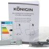 Вытяжка Konigin Pirol 60 (черный)
