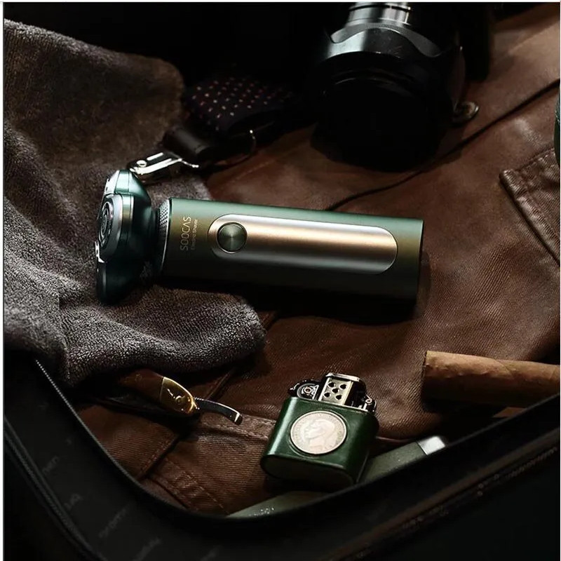 Электробритва мужская Soocas S5 (темно-зеленый)