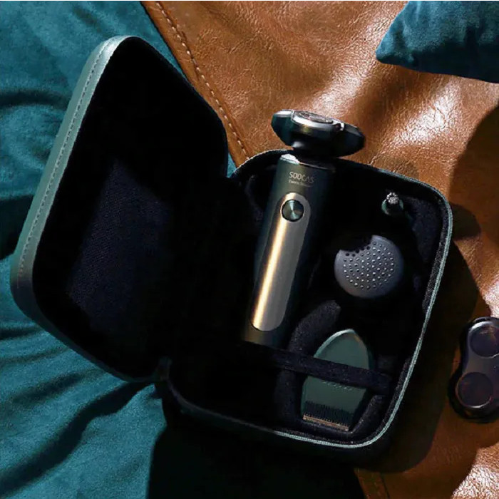 Электробритва мужская Soocas S5 (темно-зеленый)