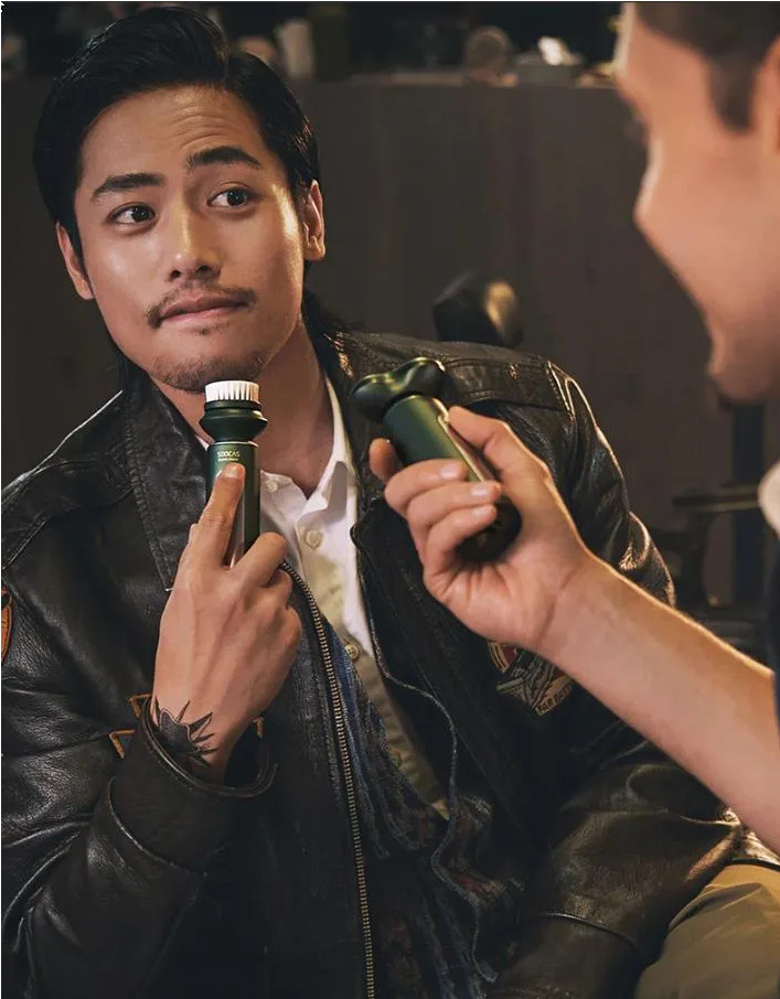 Электробритва мужская Soocas S5 (темно-зеленый)