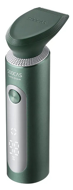 Электробритва мужская Soocas S5 (темно-зеленый)