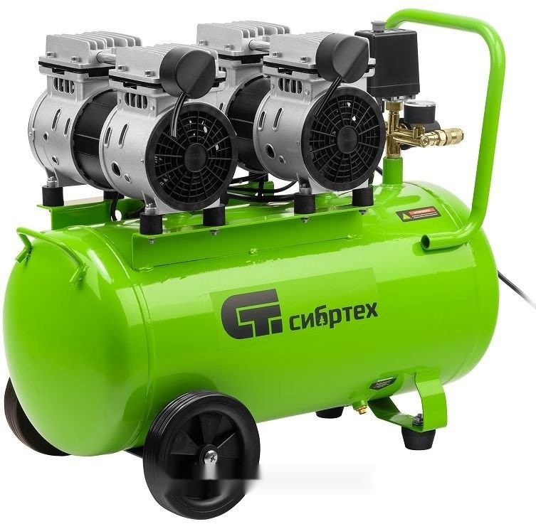 Компрессор СИБРТЕХ МБ 2000/50