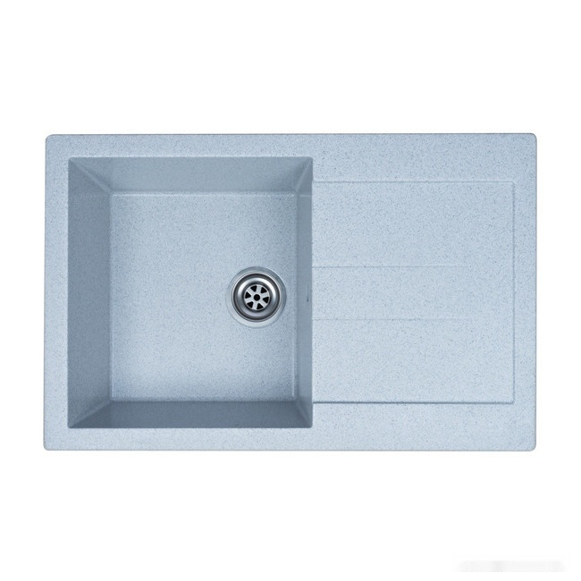 Кухонная мойка Granrus GR-780 (светло-серый)