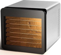 Сушилка для овощей и фруктов BQ FD1006 (черный/нержавеющая сталь)