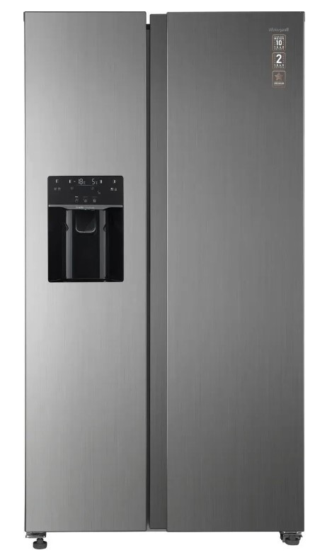 Холодильник side by side Weissgauff WSBS 695 NFX Inverter Ice Maker