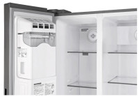 Холодильник side by side Weissgauff WSBS 695 NFX Inverter Ice Maker