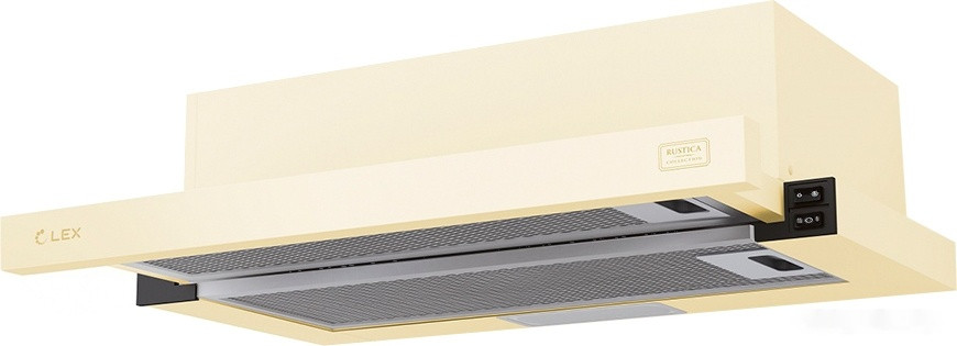 Вытяжка LEX Hubble 600 (слоновая кость)