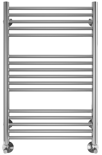 Полотенцесушитель Terminus Аврора П16 500х800 нп (RAL 9005)