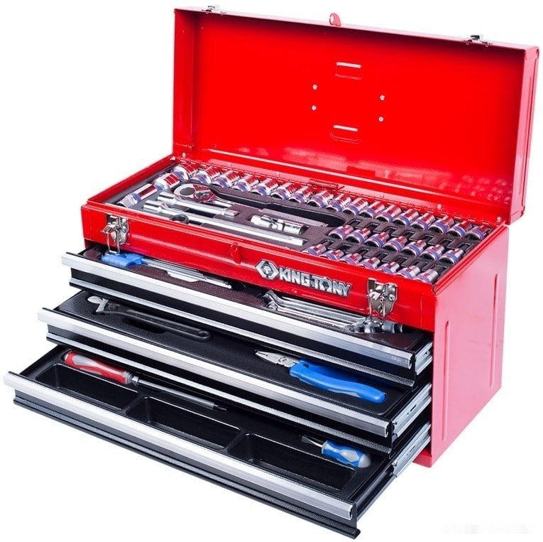 Универсальный набор инструментов King Tony 901-069MR01 (69 предметов)