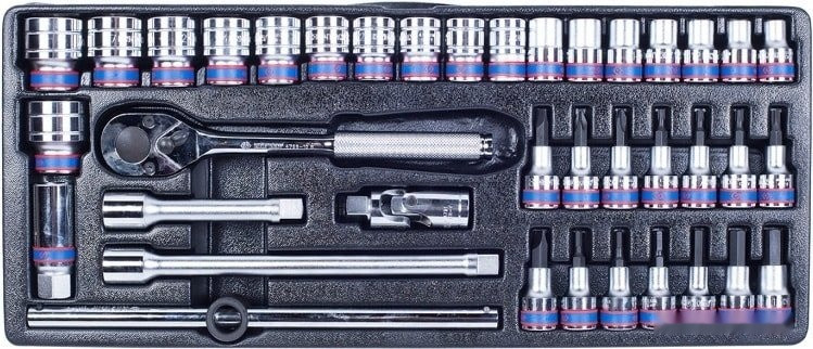 Универсальный набор инструментов King Tony 901-069MR01 (69 предметов)