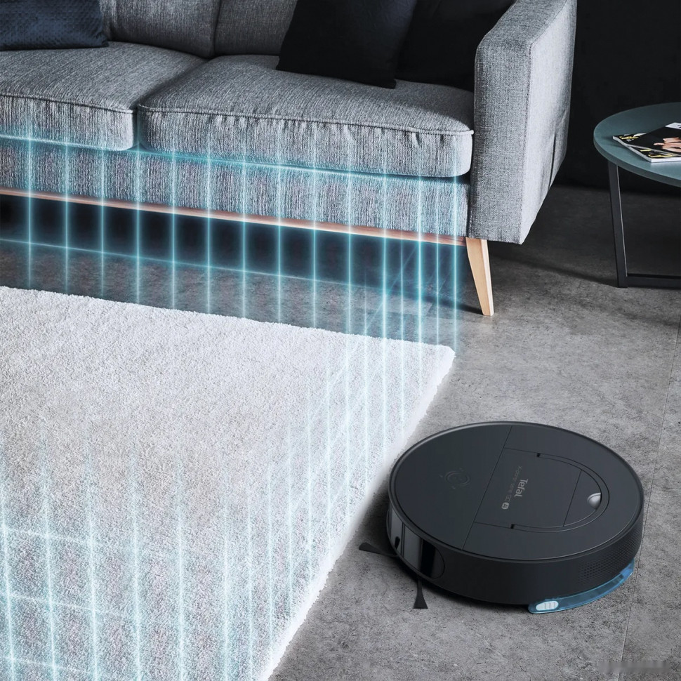 Робот-пылесос Tefal X-Plorer Serie 130AI Animal & Allergy RG9075WH