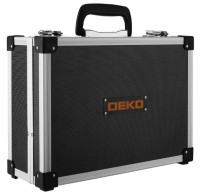 Дрель-шуруповерт Deko DKCD12FU-Li Premium SET131 063-4136 (с 2-мя АКБ, кейс, оснастка)