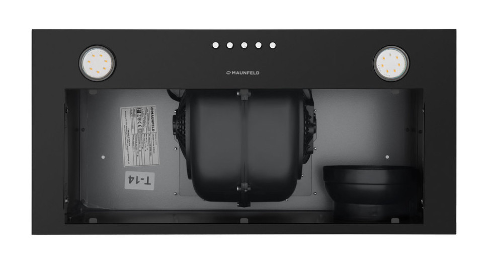 Вытяжка Maunfeld Crosby Power 50 (черный)