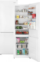 Холодильник с нижней морозильной камерой Weissgauff WRK 190 W LowFrost