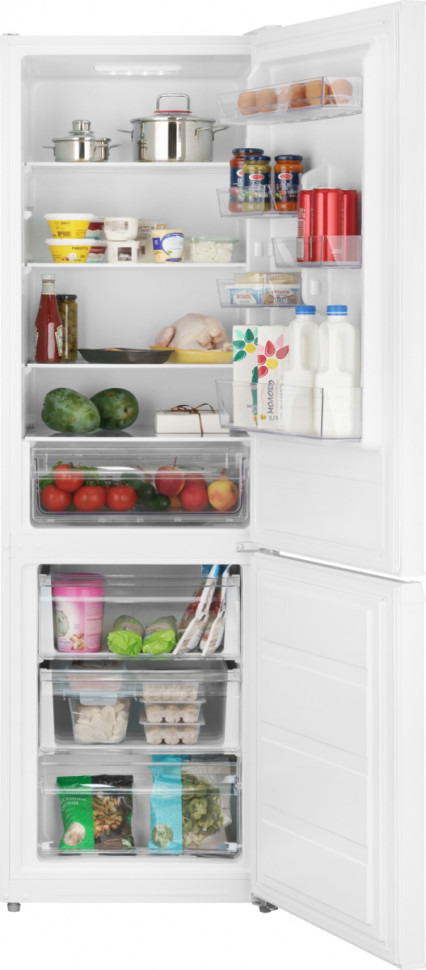 Холодильник с нижней морозильной камерой Weissgauff WRK 190 W LowFrost