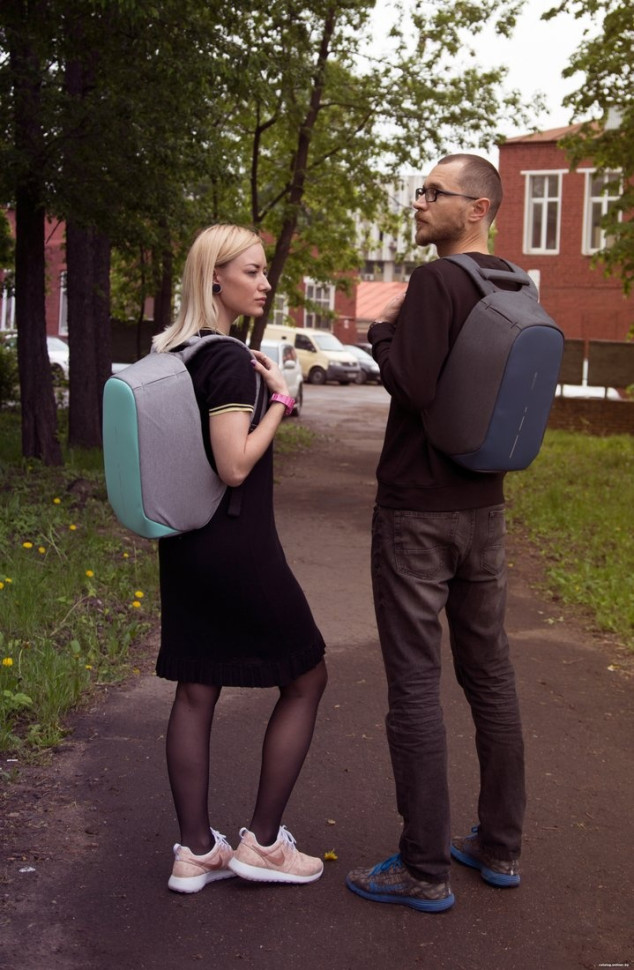 Рюкзак XD Design Bobby Compact (бирюзовый)