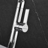 Смеситель Paulmark Barrel BA214029-CR (хром/черный)