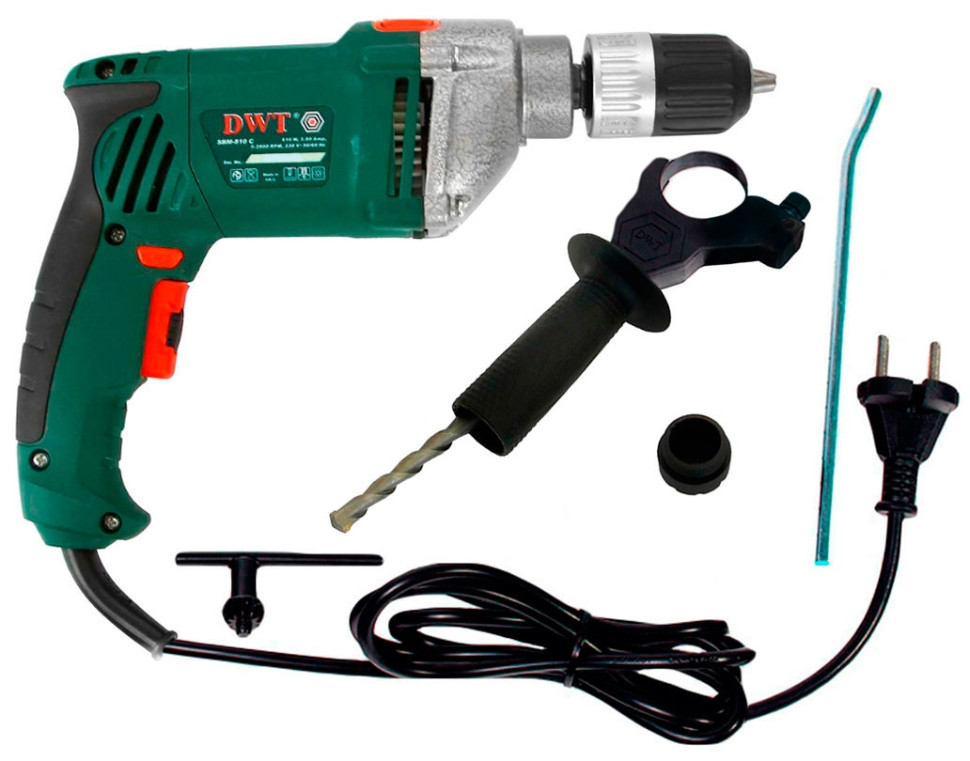 Дрель ударная DWT SBM-810 C