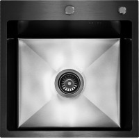 Кухонная мойка Blantek FS-5050B Nano black ECO (+501F40-B)