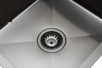 Кухонная мойка Blantek FS-5050B Nano black ECO (+501F40-B)