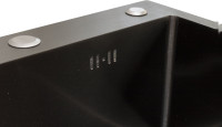Кухонная мойка Blantek FS-5050B Nano black ECO (+501F40-B)