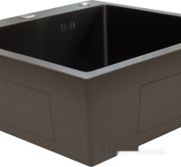 Кухонная мойка Blantek FS-5050B Nano black ECO (+501F40-B)