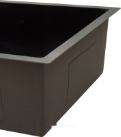 Кухонная мойка Blantek FS-5050B Nano black ECO (+501F40-B)