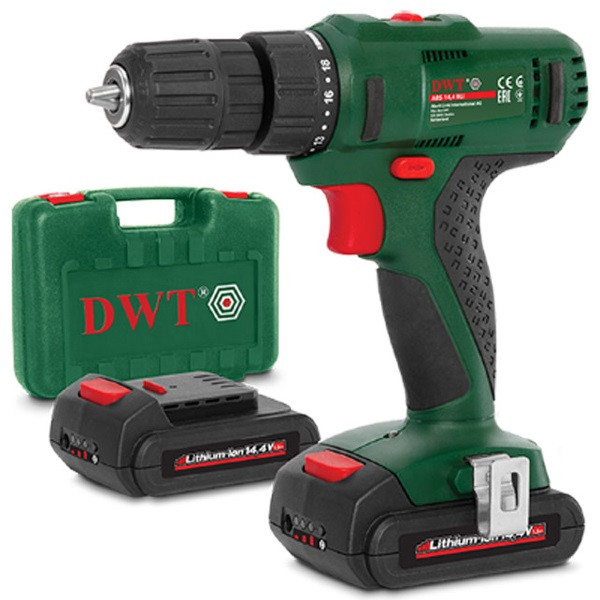 Дрель-шуруповерт DWT ABS-12 Bli-2 BMC