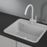 Кухонная мойка Granula ST-5601 (белый)