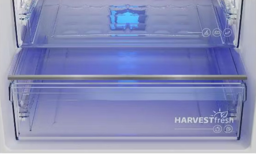 Холодильник с морозильником Beko B3RCNK362HG