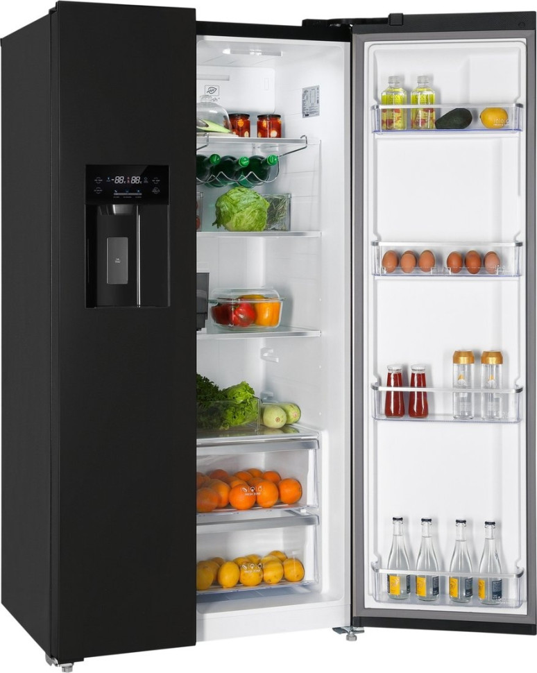 Холодильник side by side HIBERG RFS-655DX NFB Inverter