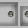 Кухонная мойка Elleci Quadra 440 Aluminium M79