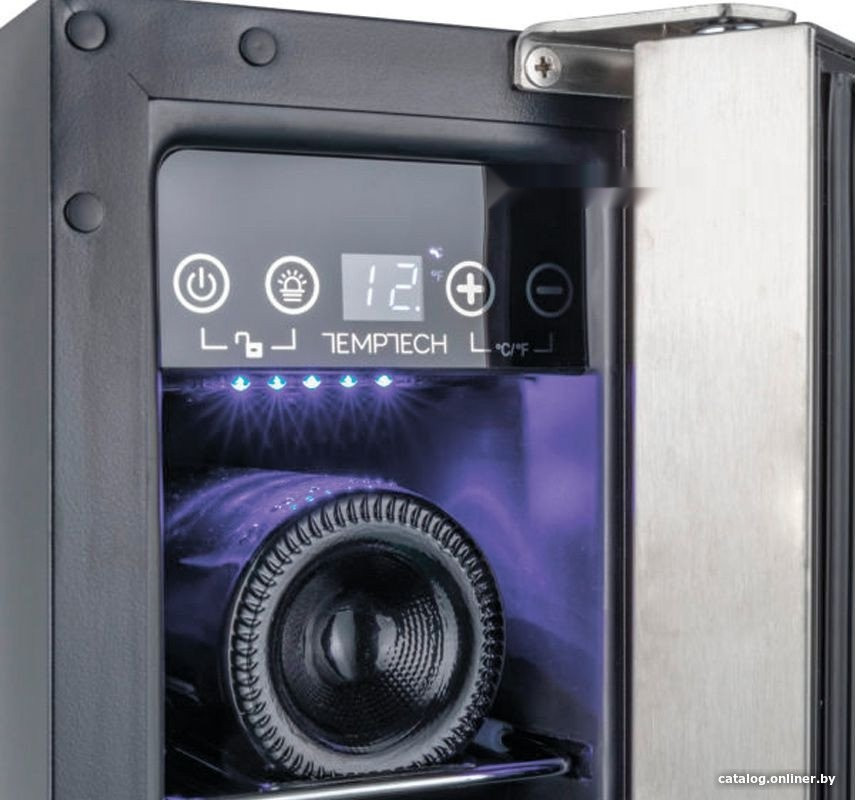 Винный шкаф Temptech WPQ15SCB