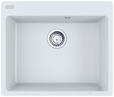 Кухонная мойка Franke Centro CNG 610-54 Fragranite 114.0639.662 (белый)