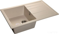 Кухонная мойка GranFest Quadro GF-Q780L (бежевый)
