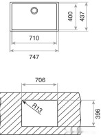 Кухонная мойка Teka Be Linea RS15 71.40 115000004