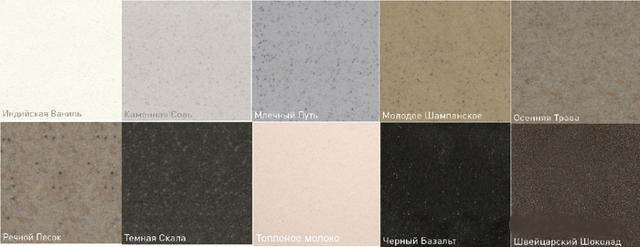 Кухонная мойка Zigmund & Shtain Integra 500 (Индийская ваниль)