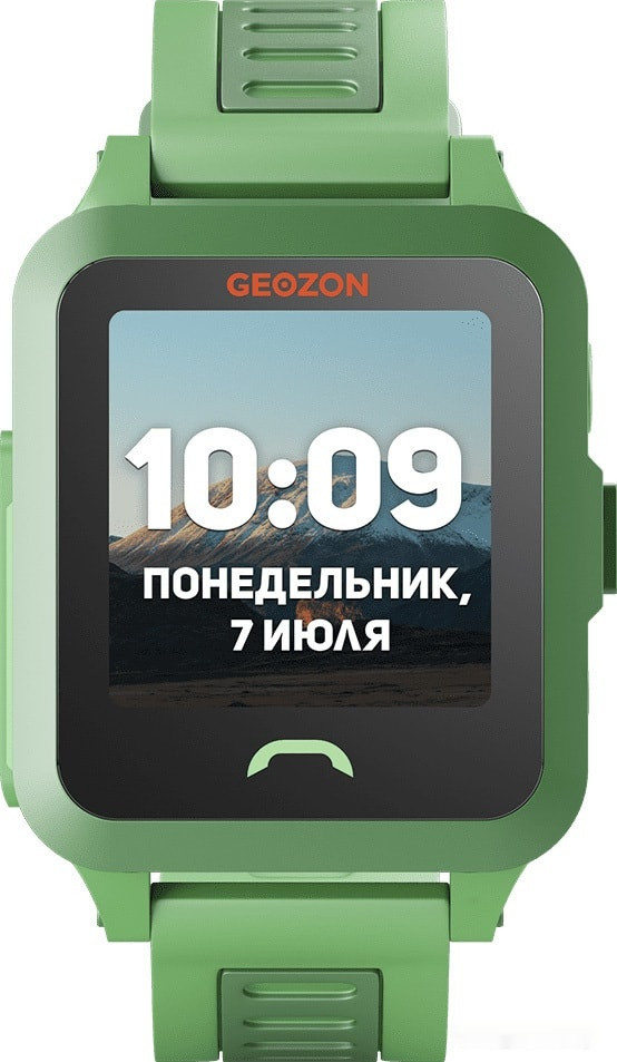 Умные часы Geozon Active (зеленый)