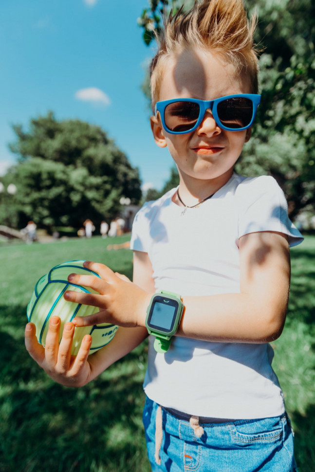 Умные часы Geozon Active (зеленый)