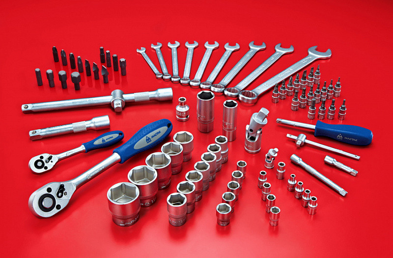 Набор ручного инструмента Мастак 01-082C