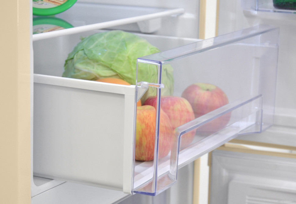 Холодильник с нижней морозильной камерой NORDFROST NRB 162NF 532