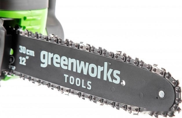 Аккумуляторная пила Greenworks G40CS30 (без АКБ)