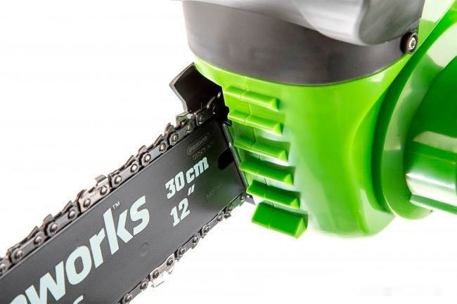 Аккумуляторная пила Greenworks G40CS30 (без АКБ)