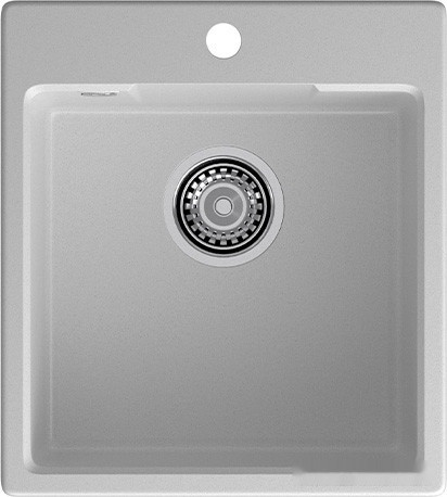 Кухонная мойка GranFest QUARZ GF-UR-644 (серый)