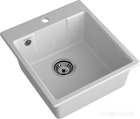 Кухонная мойка GranFest QUARZ GF-UR-644 (серый)