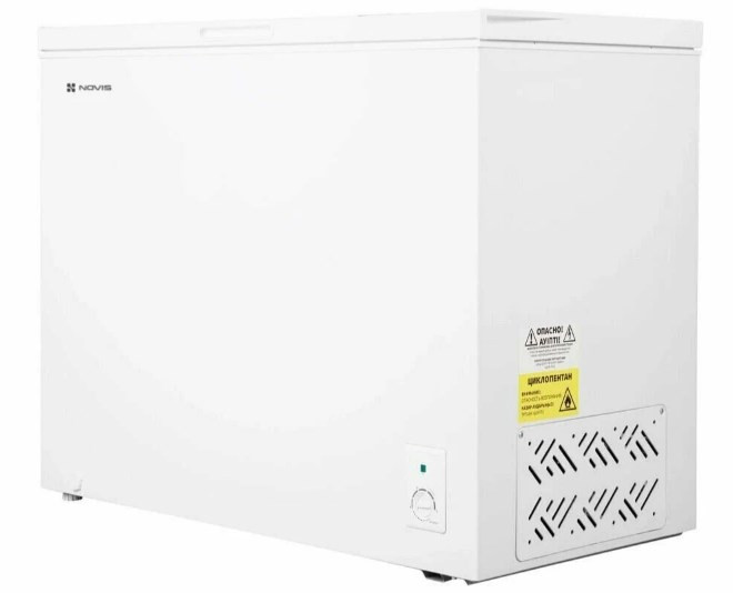 Морозильный ларь NOVIS NS-280RW
